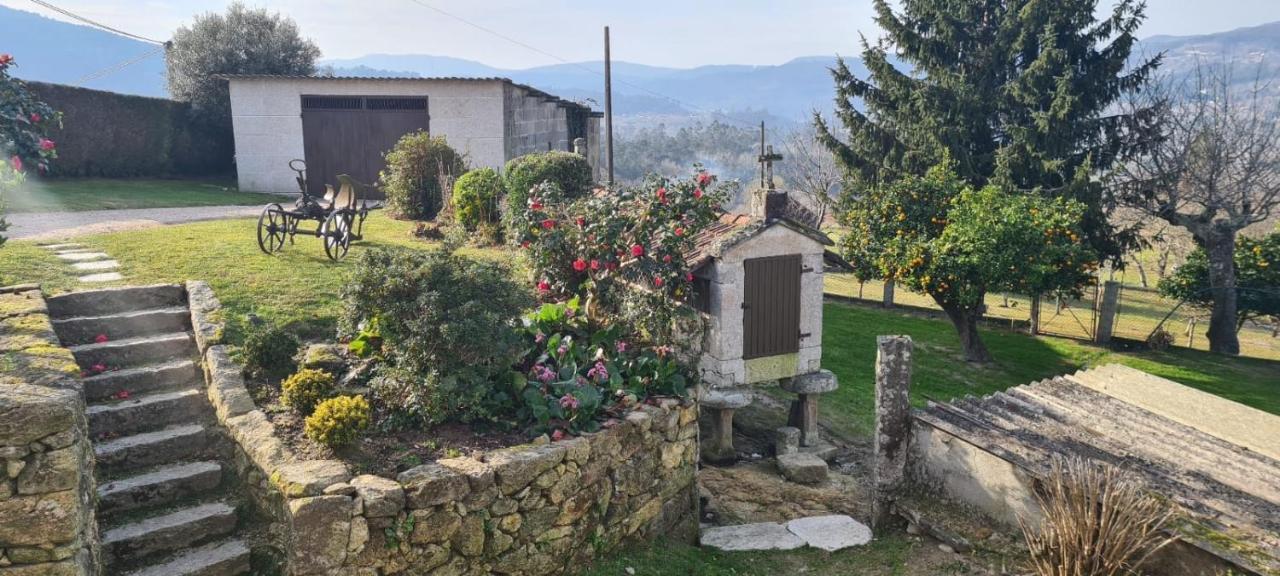 ポンテベドラ Casa Lisboanaヴィラ エクステリア 写真